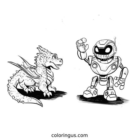 Image result for Robot Coloring Pages Realistic
