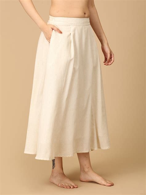 Dash & Dark Women's Skirt and Handloom Top Set - The Woman Store