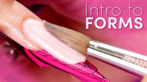 Image result for How to Do Acrylic Nails with Form Tutorials for Beginners