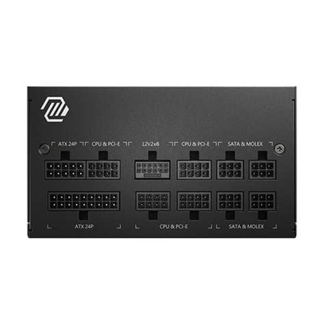 MSI MAG A750GL PCIE5 Gold ATX 3.1 Smps