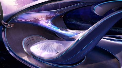 CES 2020: Mercedes Unveils Vision AVTR Autonomous Concept Car | Drive