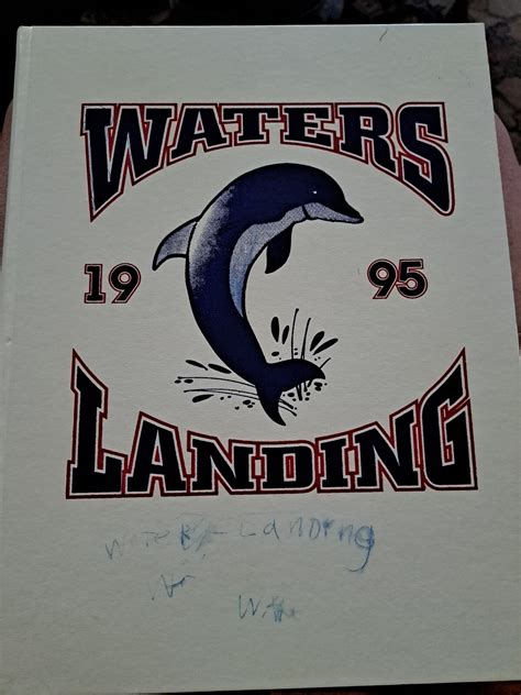1995 Waters Landing Elementary School Yearbook Germantown Maryland Md ...