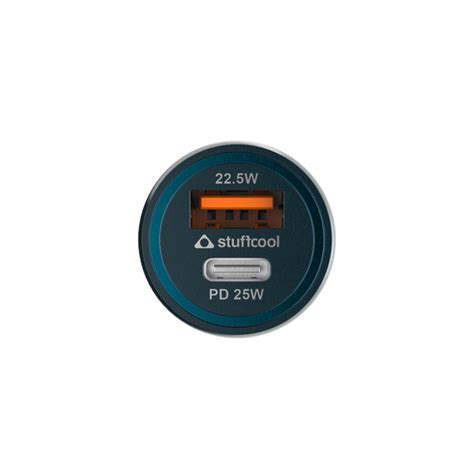 Ultimus 47W Dual Port Type C PD Car Charger - Grab Your Gadget