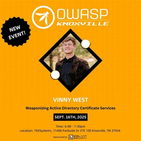 Weaponizing Active Directory Certificate Services, TEKsystems ...