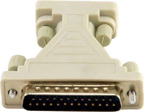 InstallerCCTV Buy RS-232 DB25 Male to DB9 Female Adapter at Ubuy India