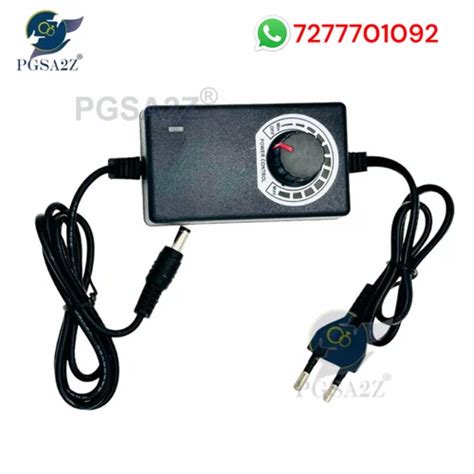 Power Adapter - AC to DC Adapter Converter 3-12V 2A Adjustable Power ...