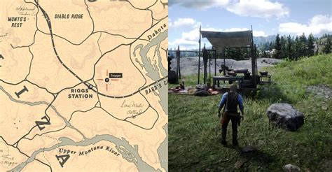 Red Dead Redemption 2 Trapper Locations With Map Image | RDR2 Trapper ...