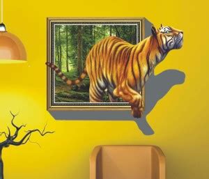 PRIME HOME DECOR 59 cm Decorative Wall Sticker For Home Living Room ...