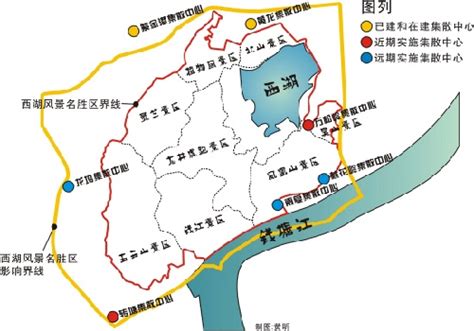 西湖地图手绘平面图,西湖平面图手绘,西湖手绘画图_大山谷图库