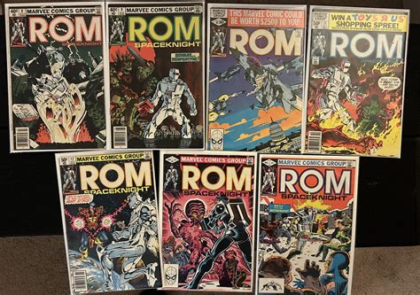 Image result for ROM Comic Book Collection