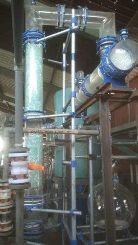 Engineered Glass System - GLASS Reaction Cum Vacuum Distillation Unit ...