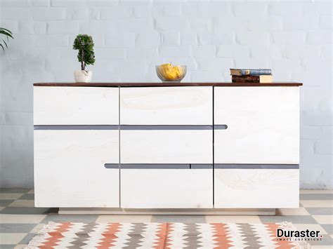 Duraster Novo Premium & Modern Mango Wood Sideboard #1 | Duraster