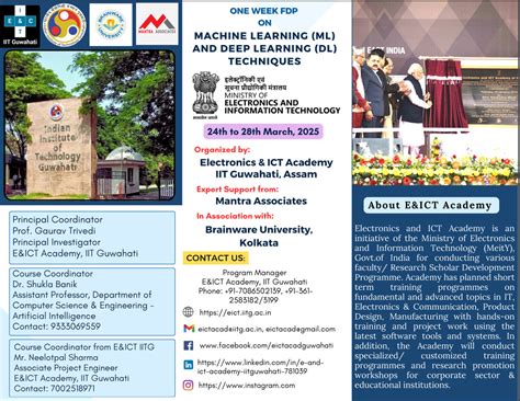 Harnessing the Power of AI: A Comprehensive FDP for Faculty And ...