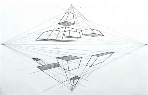 Three-Point Perspective Drawing 的图像结果