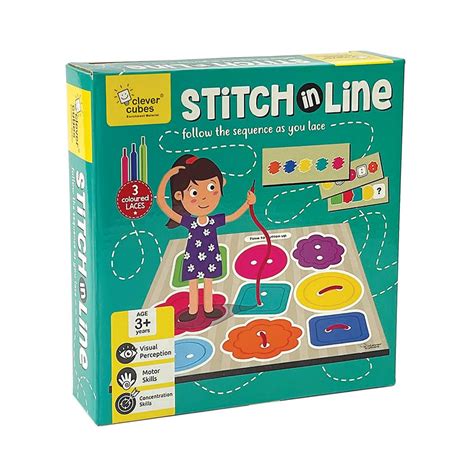 Buy Clever Cubes Stitch in LINE, Motor Skills Games, Activity Games ...