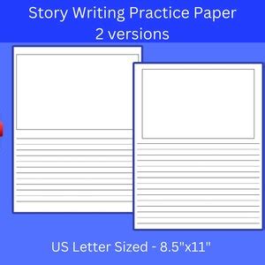 Image result for Story Writing Paper