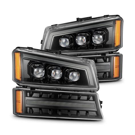 Cat Eye Silverado Headlights & Tail Lights: Complete LED Assemblies fo ...