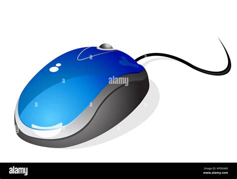 Image result for Blue Computer Mouse