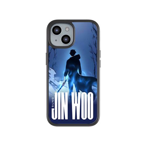 Jin Woo S-Rank Hunter Skin with Shockguard Armour Magsafe Case for App