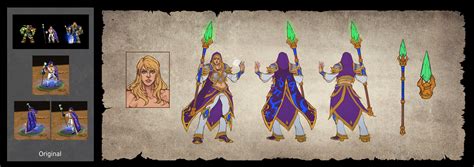 Wc3 Reforged Hero/Units concept artworks - Chaos Realm