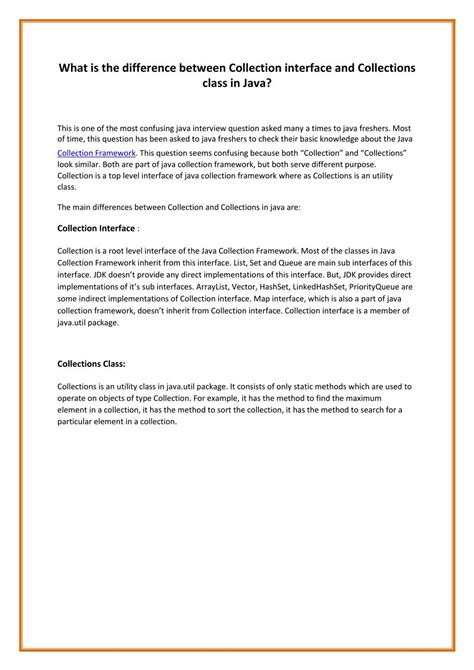 Image result for Collection Interface in Java