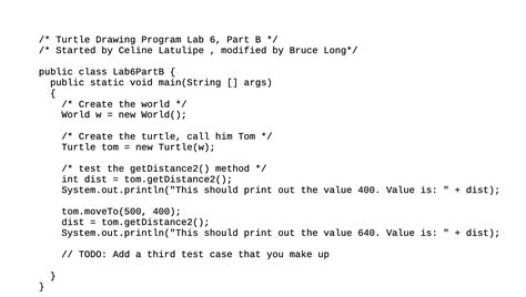 Basic Turtle Program 的图像结果