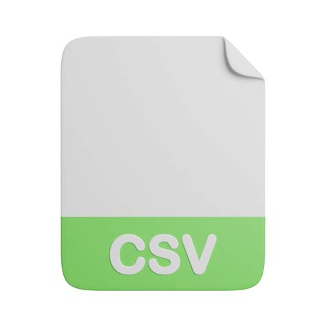 CSV File Extension 的图像结果