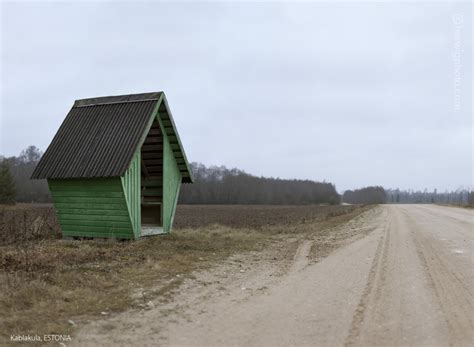 20 Photos of The Abounded and Eerie Soviet Bus Stops | The Vintage News