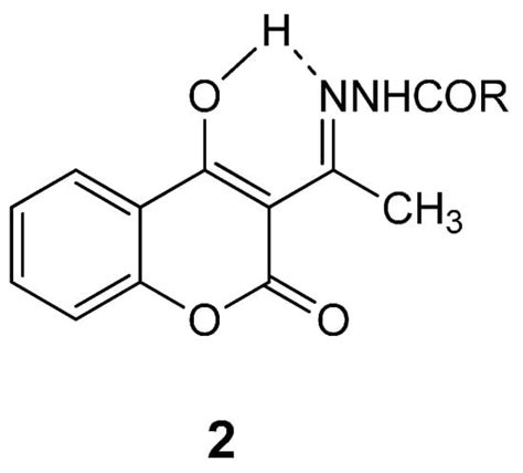 Antioxidant Activity of 3-[N-(Acylhydrazono)ethyl]-4-hydroxy-coumarins