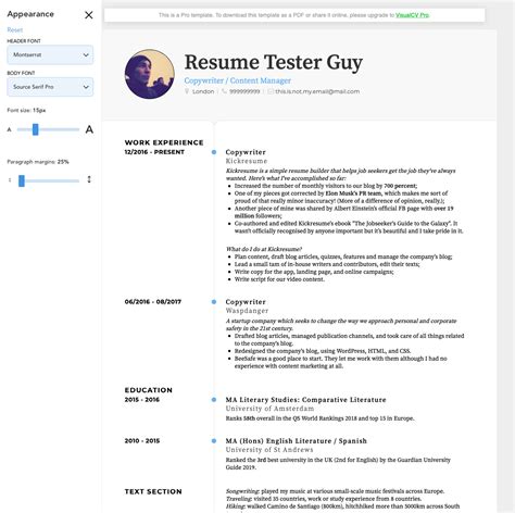 Best resume maker website - merchantose