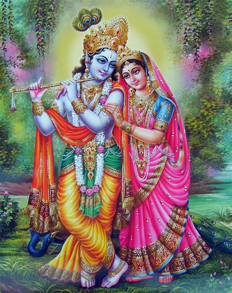 HINDU GOD WALLPAPERS: Radha Krishna