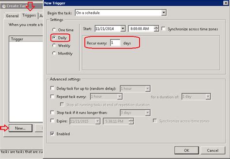 Image result for Task Scheduler PowerShell Script