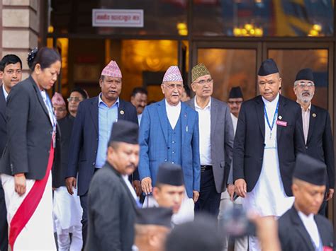 Nepal: KP Sharma Oli to be appointed as PM today, coalition partners ...