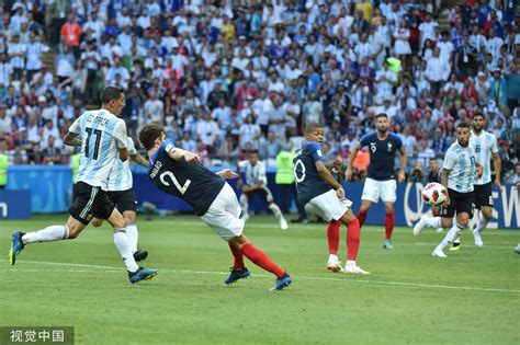 2018世界杯 法国4-3阿根廷 全场精华_哔哩哔哩_bilibili