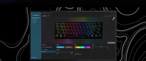 HyperX Alloy Origins 60 (Red) Mechanical Gaming Keyboard – Black