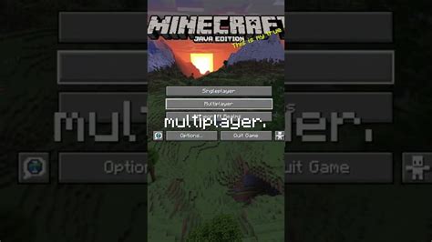 Joining a Multiplayer Minecraft JavaServer 的图像结果
