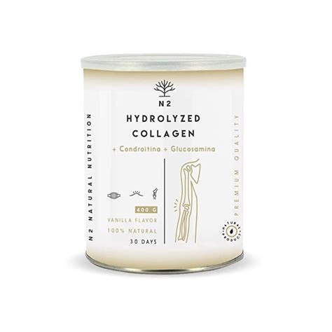 Colágeno Hidrolizado En Polvo Con Glucosamina Y Condroitina N2