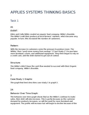 Image result for Introduction to Systems Thinking Task 3