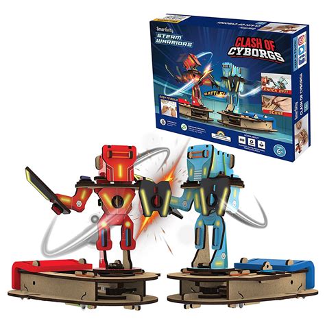 Buy Smartivity Fighting Robots I 2 Player Fun Battle Game Toy Kids 6-14 ...