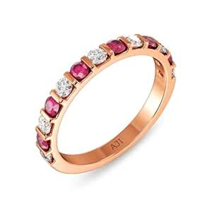Joyalukkas 18k (750) Purity VVS-VS Clarity & GH Coloured Elegant ...
