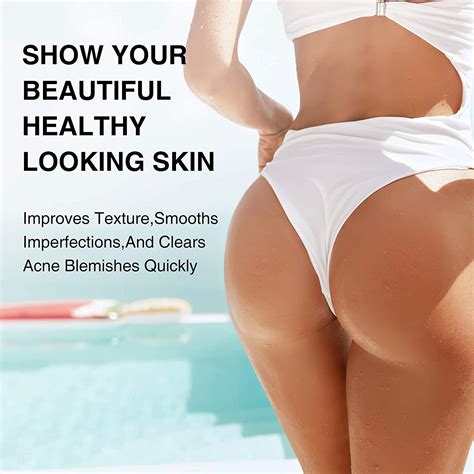 Acne Treatment Cream for Butt & Thigh - Removes Pimples, Ingrown Hairs - Spot & Cystic Acne ...