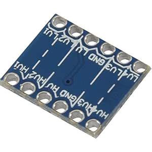 PRAV® 5X Level Converter 4 Channel 5V - 3.3V Level Shifter ...