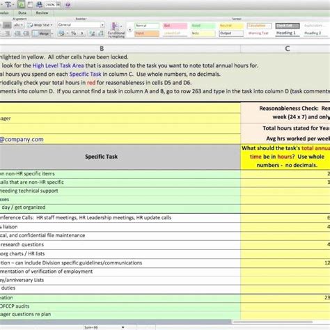 Image result for Workload Calculation Excel