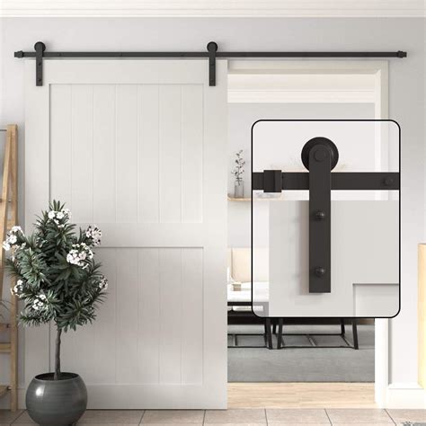 WINSOON Sliding Barn Door Hardware Kit India | Ubuy