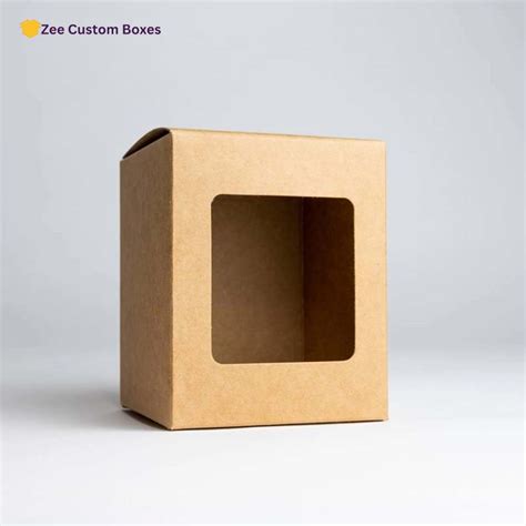Image result for Cardboard Box with Window