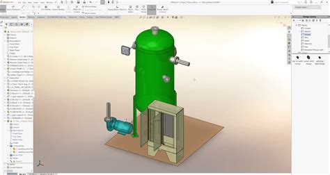 SolidWorks Piping Design 的图像结果