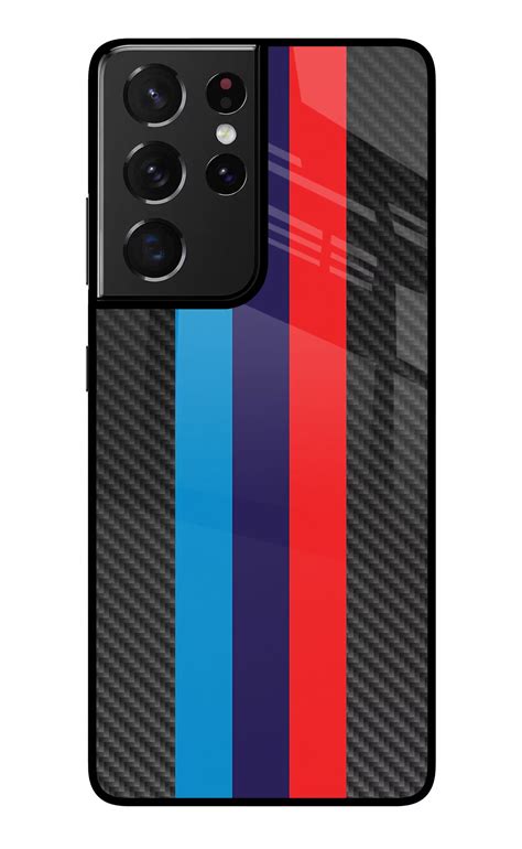 Save Big: Get the BMW Stripes Pattern Samsung S21 Ultra Back Cover ...