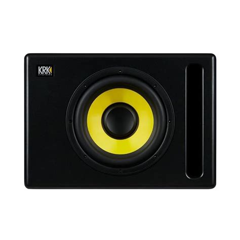 Buy KRK S10.4 S10 Generation 4 10" 160 Watt Powered Studio Subwoofer ...