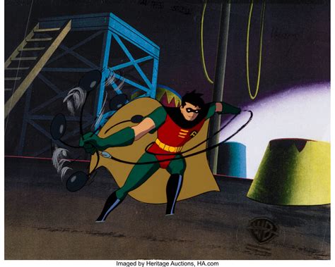 Batman: The Animated Series "Robin's Reckoning Part 1" Robin | Lot ...