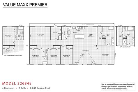 Floor Plans - Cavco Home Centers